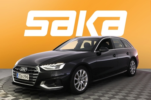 Audi A4 vaihtoauto