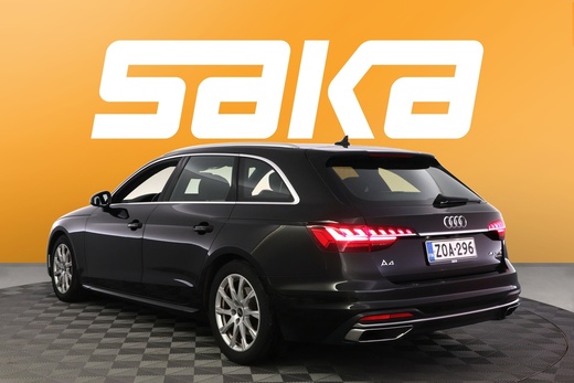 Audi A4 vaihtoauto