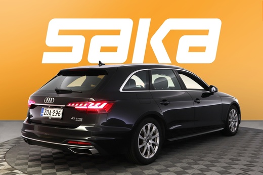 Audi A4 vaihtoauto