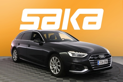 Audi A4 vaihtoauto