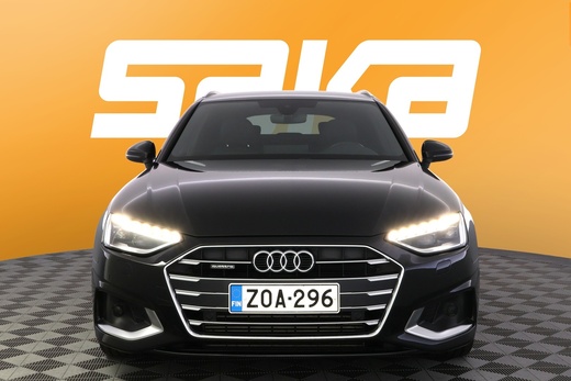 Audi A4 vaihtoauto