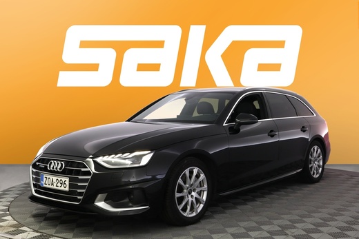 Audi A4 vaihtoauto