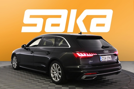Audi A4 vaihtoauto