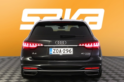 Audi A4 vaihtoauto