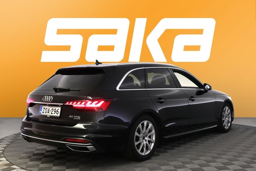 Audi A4 vaihtoauto