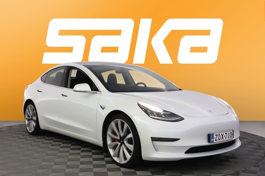 Tesla Model 3 vaihtoauto
