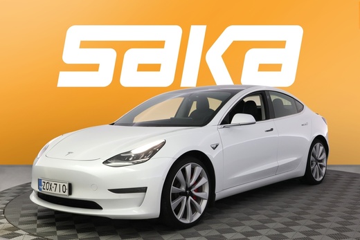 Tesla Model 3 vaihtoauto