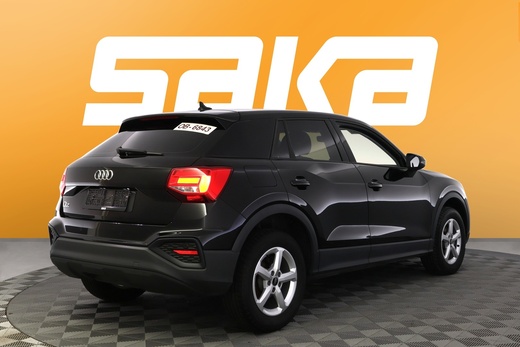 Audi Q2 vaihtoauto