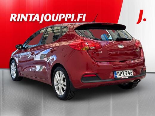 Kia Ceed vaihtoauto