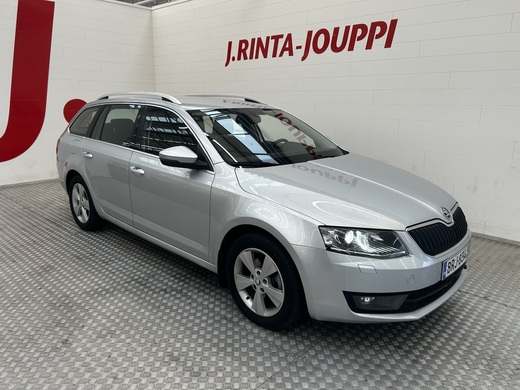 Skoda Octavia vaihtoauto
