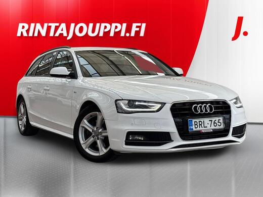 Audi A4 vaihtoauto