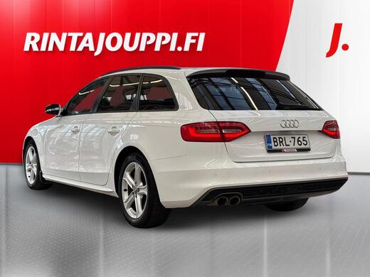 Audi A4 vaihtoauto