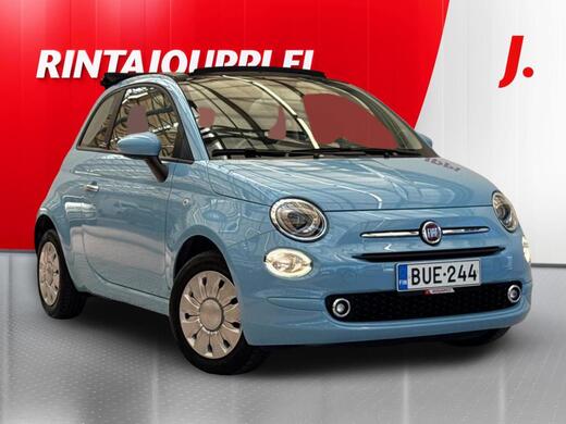 Fiat 500C vaihtoauto