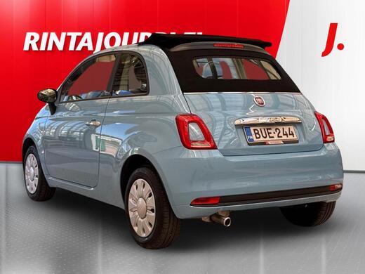 Fiat 500C vaihtoauto