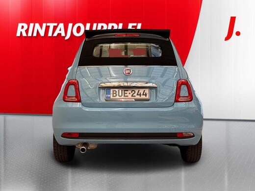 Fiat 500C vaihtoauto