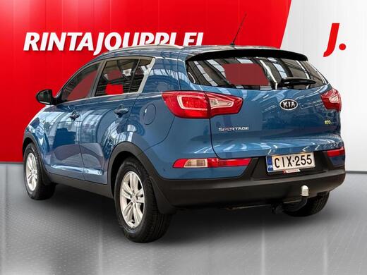 Kia Sportage vaihtoauto