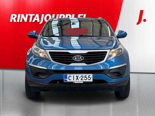 Kia Sportage vaihtoauto