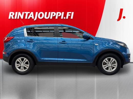 Kia Sportage vaihtoauto