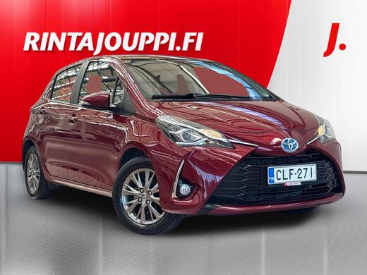 Toyota Yaris vaihtoauto