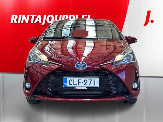 Toyota Yaris vaihtoauto