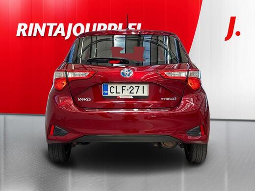 Toyota Yaris vaihtoauto