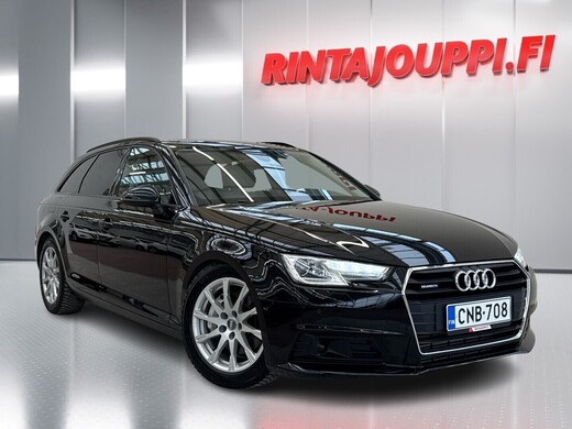 Audi A4 vaihtoauto