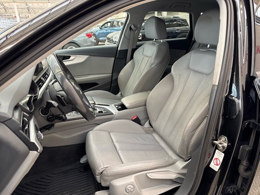 Audi A4 vaihtoauto