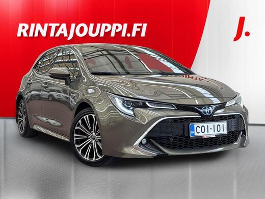 Toyota Corolla vaihtoauto