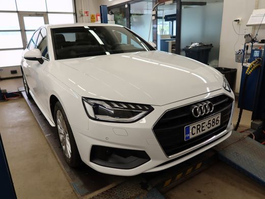 Audi A4 vaihtoauto