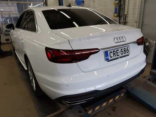 Audi A4 vaihtoauto