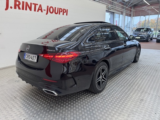 Mercedes-Benz C vaihtoauto