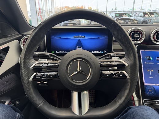 Mercedes-Benz C vaihtoauto