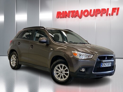 Mitsubishi ASX vaihtoauto
