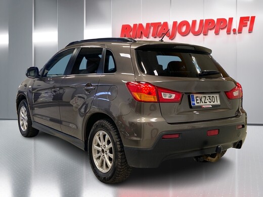 Mitsubishi ASX vaihtoauto