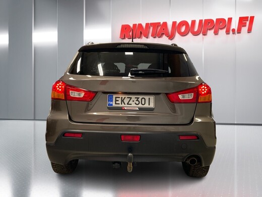 Mitsubishi ASX vaihtoauto
