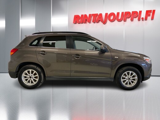 Mitsubishi ASX vaihtoauto