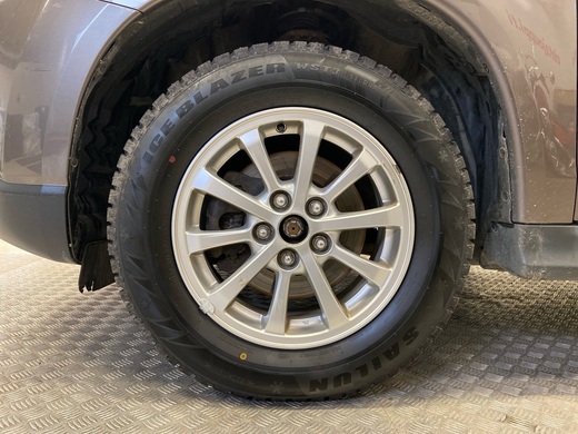 Mitsubishi ASX vaihtoauto