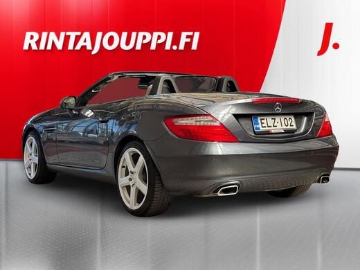 Mercedes-Benz SLK vaihtoauto