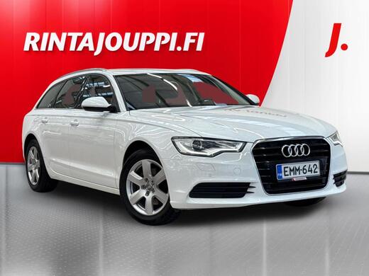 Audi A6 vaihtoauto