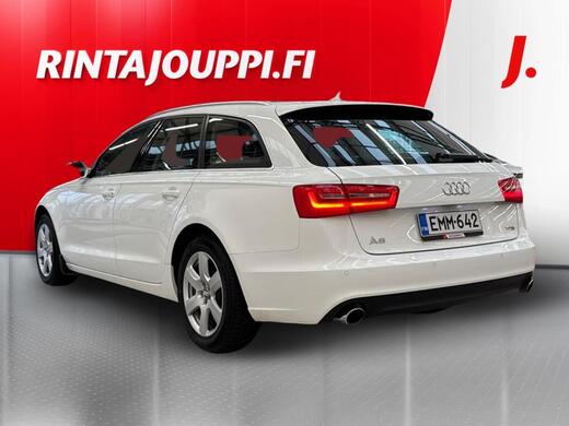 Audi A6 vaihtoauto