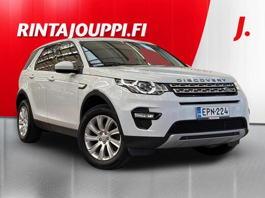 Land Rover Discovery Sport vaihtoauto