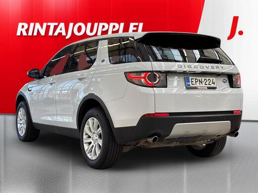 Land Rover Discovery Sport vaihtoauto