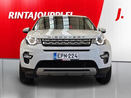 Land Rover Discovery Sport vaihtoauto