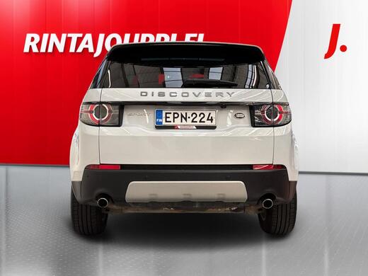 Land Rover Discovery Sport vaihtoauto