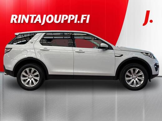 Land Rover Discovery Sport vaihtoauto