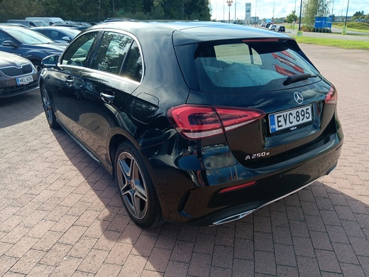Mercedes-Benz A vaihtoauto