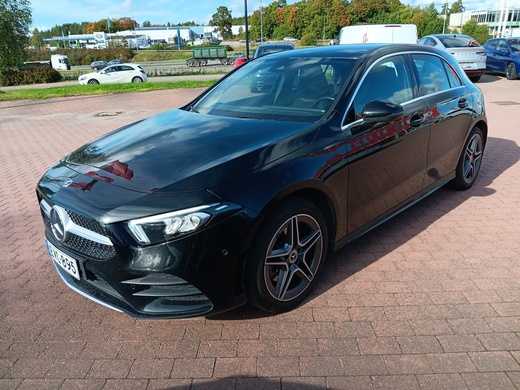 Mercedes-Benz A vaihtoauto