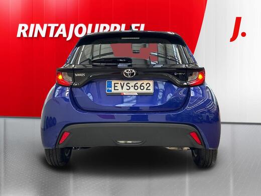 Toyota Yaris vaihtoauto
