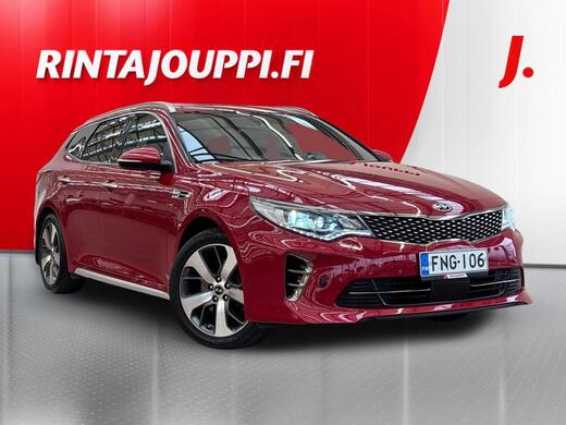 Kia Optima vaihtoauto