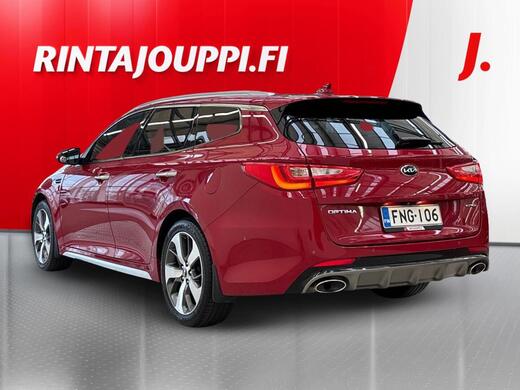 Kia Optima vaihtoauto